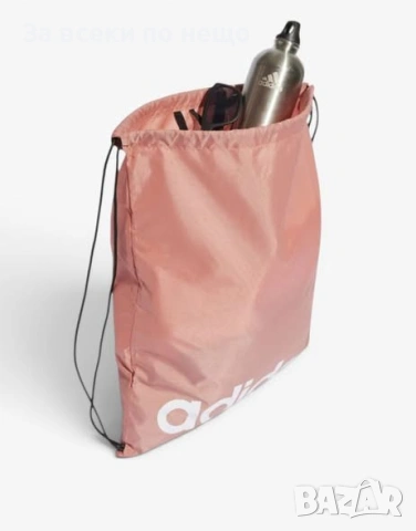 ADIDAS Essentials Gym Backpack Coral Спортна Торба Адидас Код P2640, снимка 3 - Сакове - 54936517