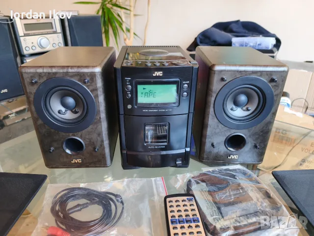JVC UX-T151...., снимка 3 - Аудиосистеми - 55677489