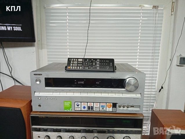 Ресивър ONKYO tx-nr 414, снимка 2 - Ресийвъри, усилватели, смесителни пултове - 54465685
