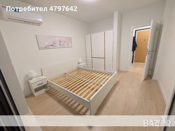 Двустаен апартамент под наем с паркомясто в Смирненски!, снимка 4 - Апартаменти - 54837422