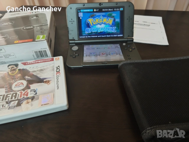 New Nintendo 3DS XL + калъфче и игри, снимка 4 - Nintendo конзоли - 54111274