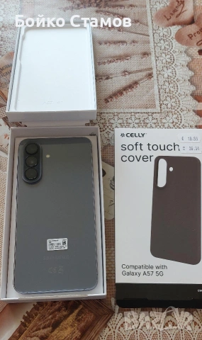 Samsung Galaxy A57 5G, снимка 2 - Samsung - 54904525