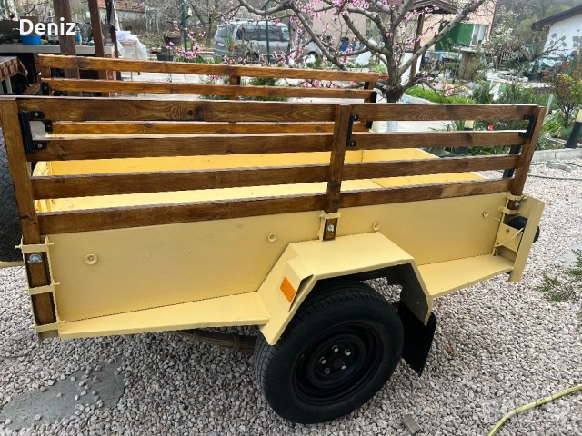 Туристическо ремърке, снимка 3 - Ремаркета - 54182914