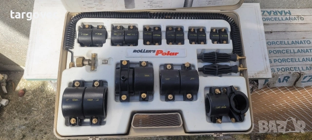 водопроводна машина ВиК за замразяване на тръби тип eskimo