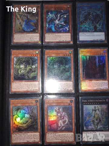 Yu-Gi-Oh Binder part 1, снимка 2 - Карти за игра - 53622551