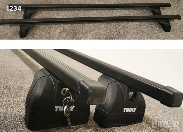 багажник напречни греди THULE за FIAT Punto Хечбек 1999-2011г