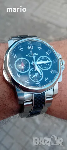 Corum Admiral’s Cup Chronograph 44 Split Seconds (Full Set) мъжки часовник, снимка 4 - Мъжки - 55493970
