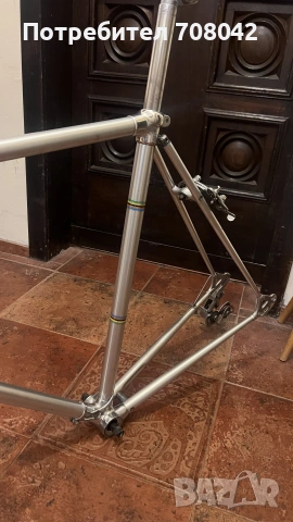 Рамка за бегач ALAN ,Campagnolo, снимка 5 - Велосипеди - 54490056