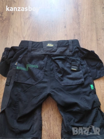 Snickers 6902 FlexiWork Trousers - мъжки работни панталони С, снимка 10 - Спортни дрехи, екипи - 54100488