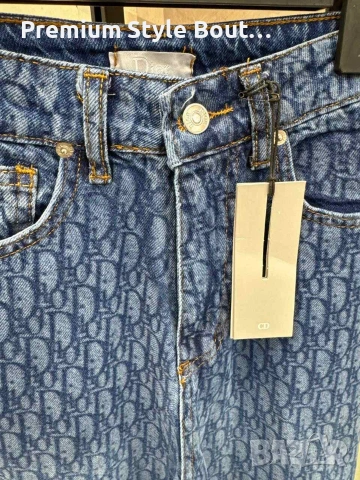 Дънки Louis Vuitton miu miu Christian Dior , снимка 9 - Дънки - 54042396