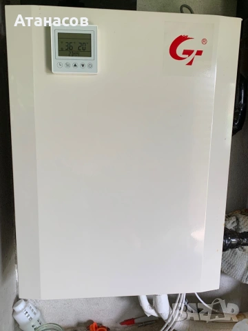 Термопомпа GT 10 kw, снимка 2 - Климатици - 54490889