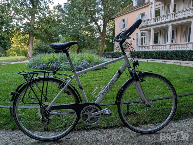 Мъжки алуминиев велосипед Peugeot Florence 28, снимка 12 - Велосипеди - 55262516