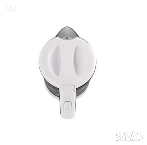 Електрическа кана Adler AD1268, 600W, 0.6l, сив, 2 ГОДИНИ ГАРАНЦИЯ, снимка 4 - Кани - 54922771