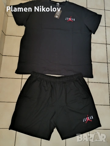 Тениска и къси панталони 3XL, 4XL, 5XL, 6XL, 7XL, 8XL , снимка 8 - Спортни дрехи, екипи - 55075635