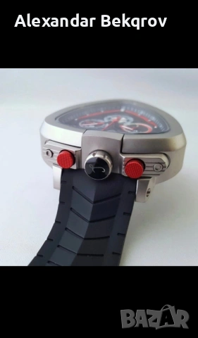 Lamborghini Spyder watch, снимка 2 - Мъжки - 54248059