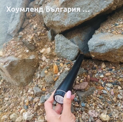 Ръчен метал детектор с кобур - металотърсач, снимка 2 - Други инструменти - 55191365