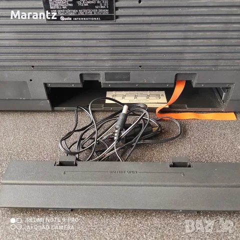Universum Super Sound 16000, снимка 6 - Радиокасетофони, транзистори - 55524446