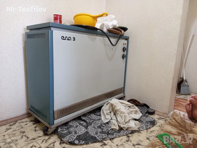 продавам Електрическа алкомолираща Печка Спешно , снимка 3 - Отоплителни печки - 55477161