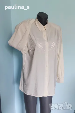 Четири броя / M / XL - Луксозна риза "Alba Chiara", "H&M", Greece, Bulgaria , снимка 18 - Ризи - 15525405