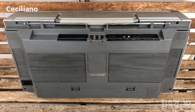 Радиокасетофон Sanyo M-X920K – легендарен ретро  boombox модел!, снимка 10 - Радиокасетофони, транзистори - 54610569