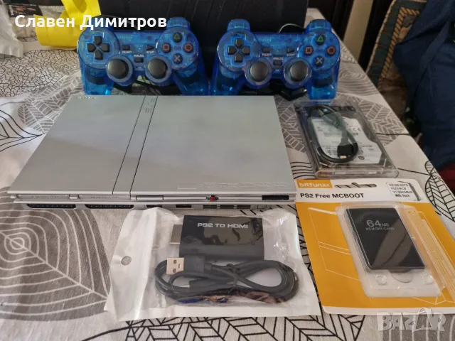 Playstation 2 с 190 игри Playstation 1 и Playstation 2, снимка 2 - Игри за PlayStation - 55156615