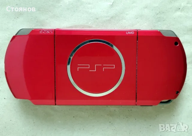 Уникат - Sony PSP 3008 RED + Лот аксесоари, снимка 8 - PlayStation конзоли - 55459587