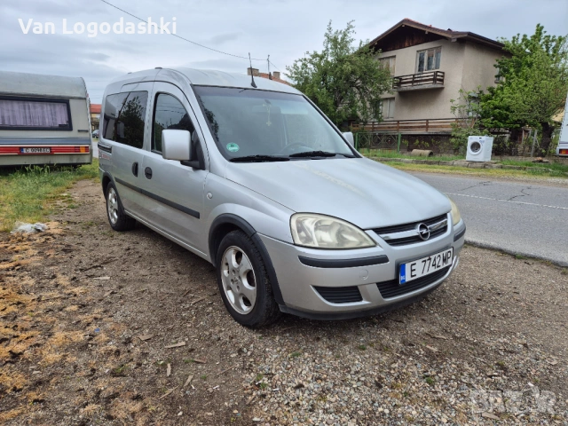 Opel Combo 1.6 метан/пропан-бутан , снимка 8 - Автомобили и джипове - 54370632