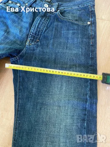 Продавам мъжки дънки Hugo Boss – отлично състояние, снимка 6 - Дънки - 55448945