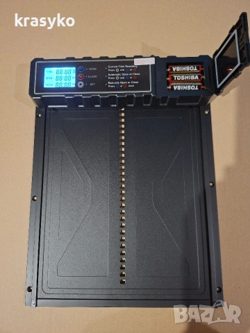 врата за кокошарник, снимка 2 - За птици - 53309829