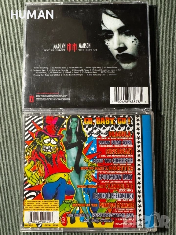 Manson - Prodigy - Laibach - Waltari - Lacrimosa, снимка 6 - CD дискове - 54305793