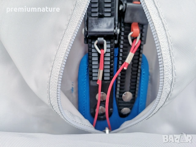 🏕️ ОФЕРТА → Vaude Tracer 16 Protector Cordura / професионална вело ски ендуро сноуборд раница ○, снимка 12 - Спортна екипировка - 54018552