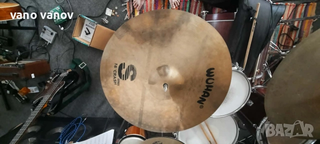 WUHAN S 16'' CRASH