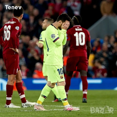 Barcelona Messi Nike 2018/2019 оригинална шампионска тениска фланелка екип Меси Барселона , снимка 13 - Тениски - 43369931