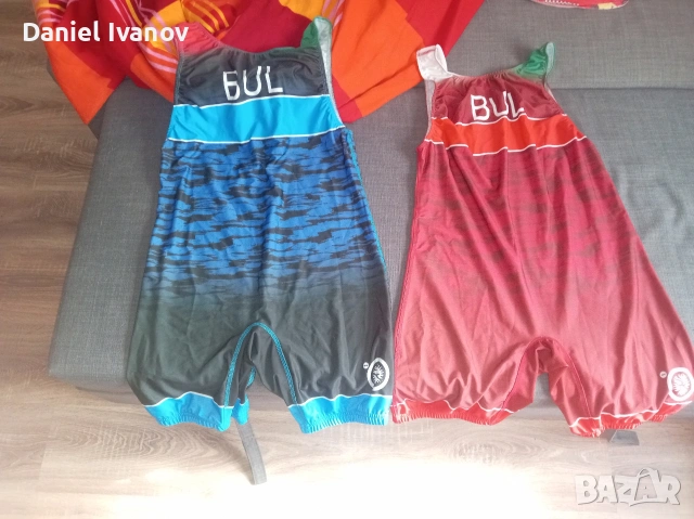 продам две трика за борба и вдигане на тежести , снимка 2 - Други - 54940382
