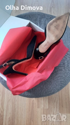 обувки Sam Edelman 37,5- 38 н. , снимка 5 - Дамски ежедневни обувки - 54395409