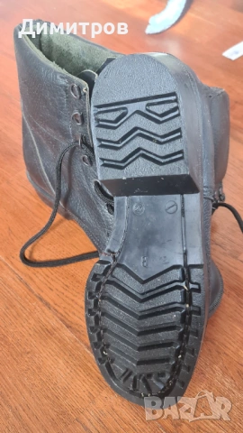 НОВИ Военни обувки "Кубинки" 42 номер, снимка 2 - Мъжки боти - 54082278