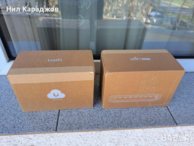 UbiQuiti USW-Lite-8-PoE Switch