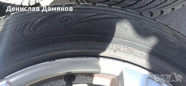 Джанти за Тойота Авенсис Т25, снимка 4 - Гуми и джанти - 54328239