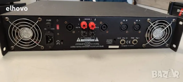 Крайно стъпало EE Systems V-1000, снимка 8 - Ресийвъри, усилватели, смесителни пултове - 55573016