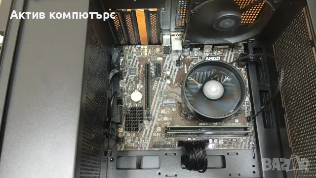 Компютър AMD Ryzen 3 3200G/16GB RAM/192GB SSD/500W/MiniTower, снимка 3 - Геймърски - 55543293