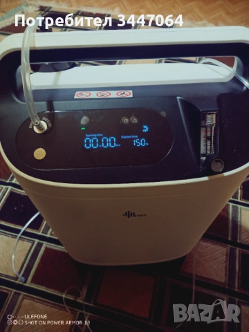 кислороден концентратор BMC S01 5A, снимка 3 - Медицински, стоматологични - 54010350