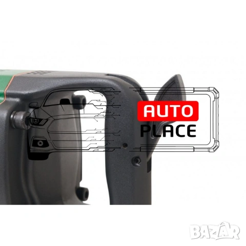 Пневматичен ударен гайковерт с дълъг шпиндел 1″ 3800 Nm RockForce, снимка 6 - Други инструменти - 54048969