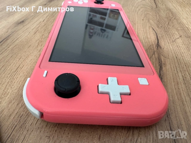 Nintendo Switch Lite с чип + 64гб с много игри Atmosphere Hekate Kefir , снимка 11 - Nintendo конзоли - 54201752