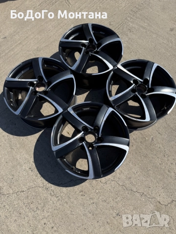 Алуминиеви джанти Autec Shark - VAG 16” | 57.1мм | VW | Skoda | Seat | Audi