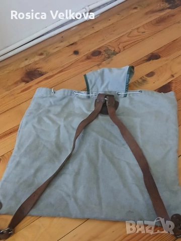 Ретро брезентова раница , снимка 7 - Раници - 54149489