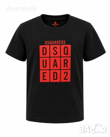 ♣️Тениска за момчета Dsquared2 / 2 3 4 5 6 8 10 12 14 16