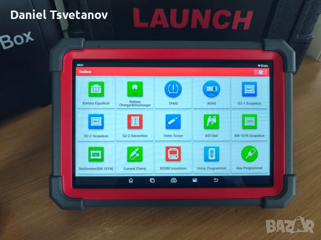 Launch X431 PRO5 модел 2026 + подарък!, снимка 6 - Аксесоари и консумативи - 54481681