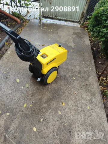 Водоструйка karcher hd 855, снимка 3 - Градинска техника - 55316072