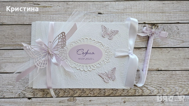 Книга за пожелания , снимка 5 - Декорация - 54329831