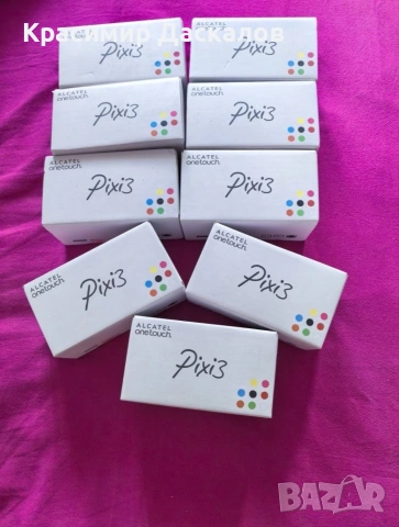 Телефон Alcatel one touch pixi 3